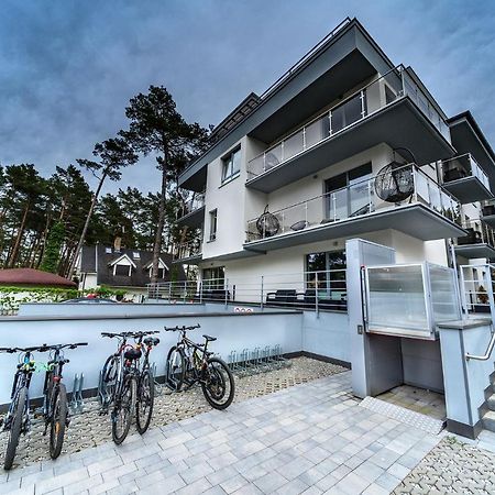Apartament Finestra, Przy Morzu, Ul Grunwaldzka 12 D23 بوبيروفو المظهر الخارجي الصورة