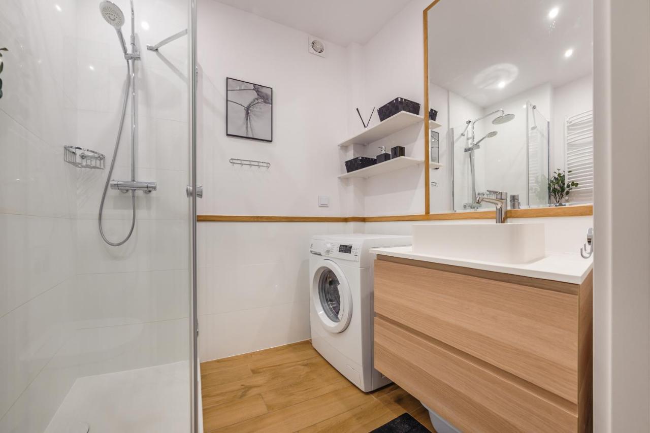 Apartament Finestra, Przy Morzu, Ul Grunwaldzka 12 D23 بوبيروفو المظهر الخارجي الصورة