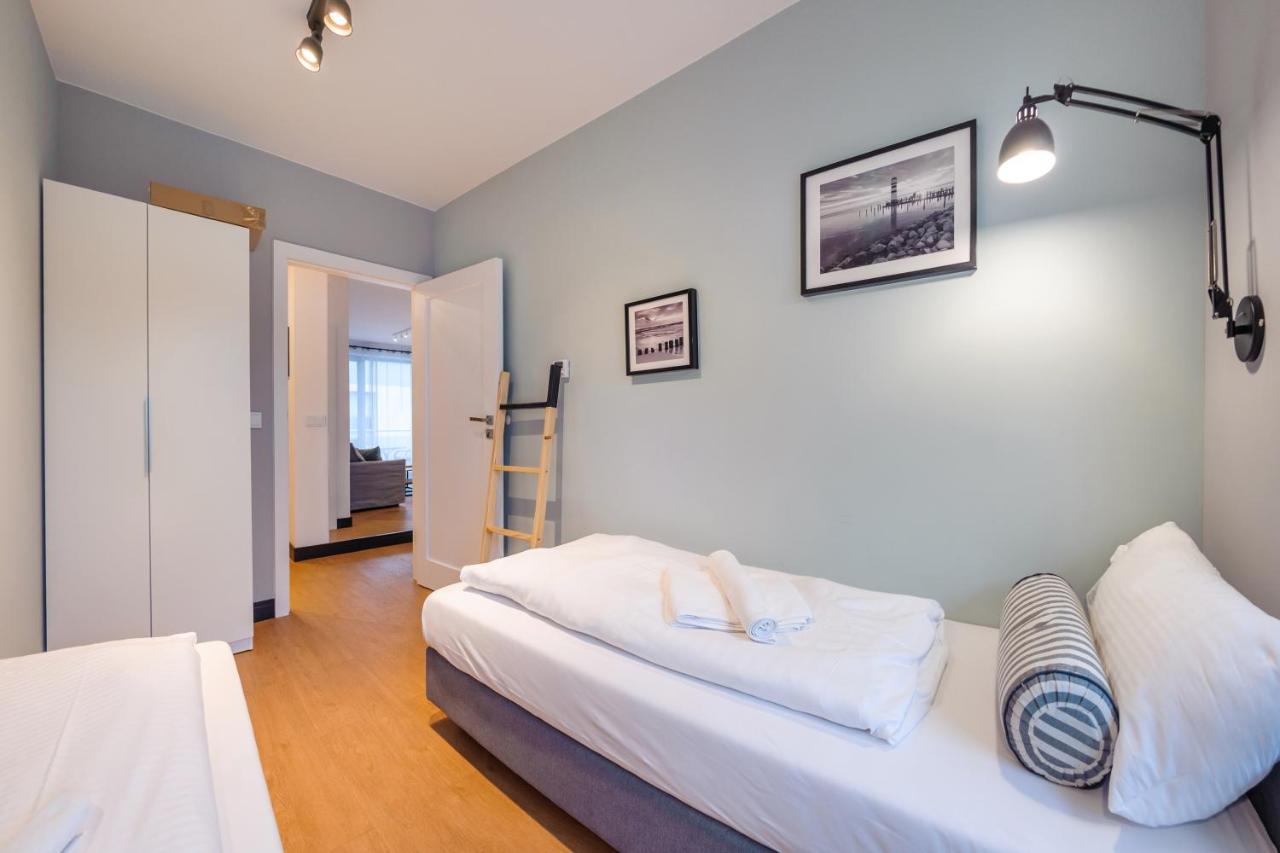 Apartament Finestra, Przy Morzu, Ul Grunwaldzka 12 D23 بوبيروفو المظهر الخارجي الصورة