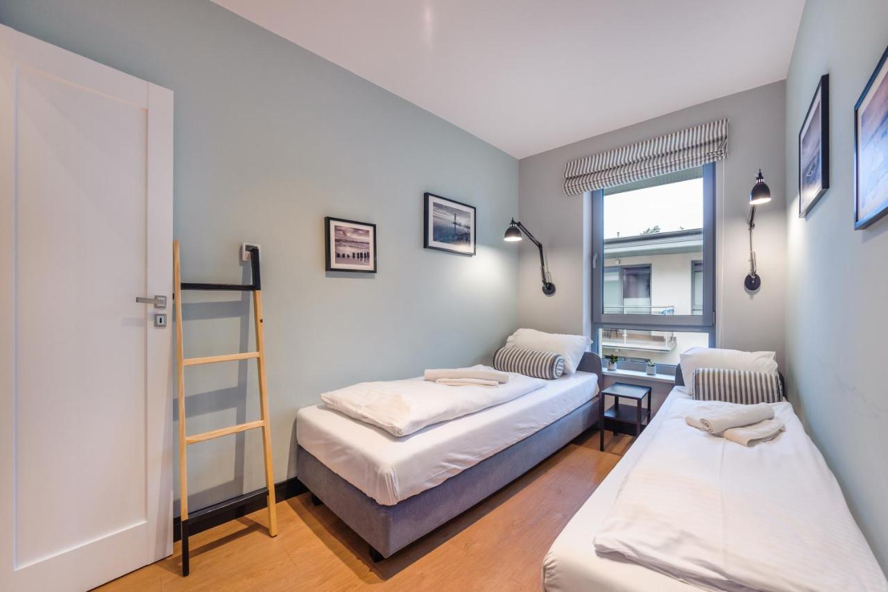 Apartament Finestra, Przy Morzu, Ul Grunwaldzka 12 D23 بوبيروفو المظهر الخارجي الصورة