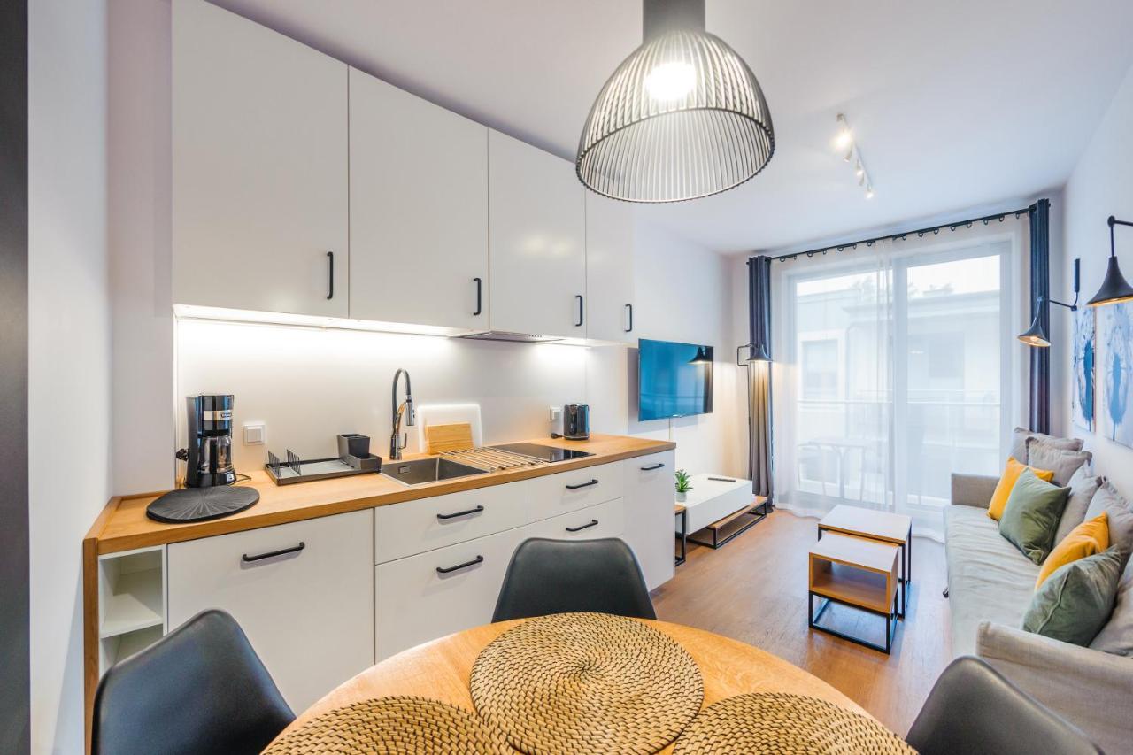 Apartament Finestra, Przy Morzu, Ul Grunwaldzka 12 D23 بوبيروفو المظهر الخارجي الصورة