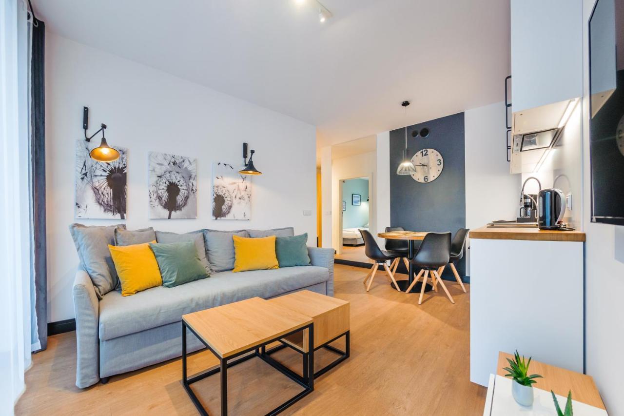Apartament Finestra, Przy Morzu, Ul Grunwaldzka 12 D23 بوبيروفو المظهر الخارجي الصورة