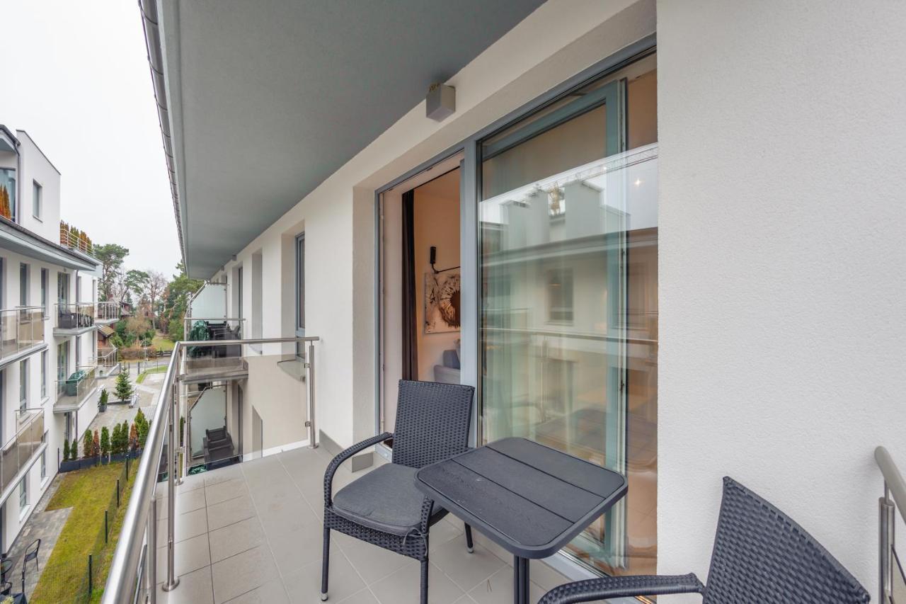 Apartament Finestra, Przy Morzu, Ul Grunwaldzka 12 D23 بوبيروفو المظهر الخارجي الصورة