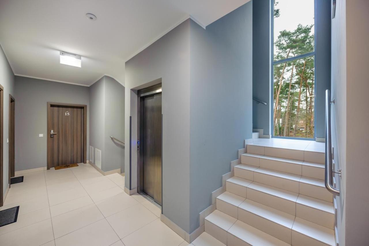 Apartament Finestra, Przy Morzu, Ul Grunwaldzka 12 D23 بوبيروفو المظهر الخارجي الصورة