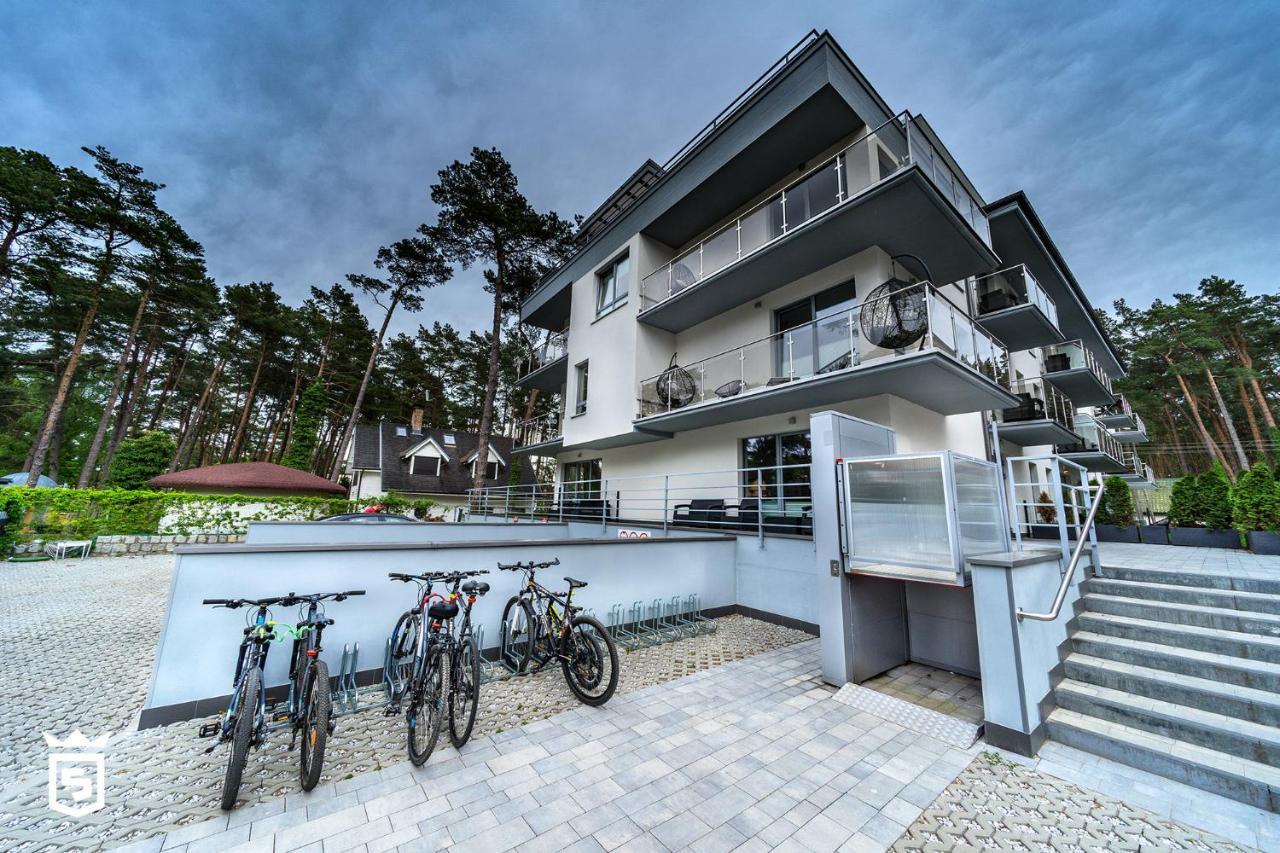 Apartament Finestra, Przy Morzu, Ul Grunwaldzka 12 D23 بوبيروفو المظهر الخارجي الصورة